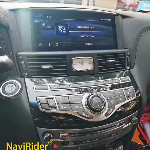 CarPlay Touch Screen Android 13 For Infiniti Q70 Q70L M25 M35 M37 M56 2013-2019 Car Multimedia Video