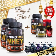 [BUY 2 FREE 1] RAMADAN SALE FEX NUTRITION PAKEJ KOMBO - UTK NAIK OTOT