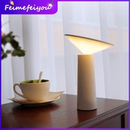 USB rechargeable LED light table lamp study desk lamp led reading light for study bedside lamp 3 lig