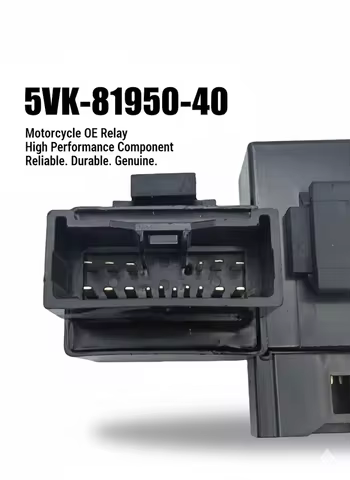 High Quality Relay Assy 5EB-81950-20 Compatible with Yamaha YZR R6 00-02 R1 00-01 FZS1000 FAZER 1000