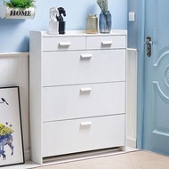 S21 全新 現代日式 超薄鞋櫃 簡約 收納架 時尚 超薄 鞋櫃 特價 慳位抵用 特價 收納櫃 簡約鞋櫃 多層鞋架 入門口鞋櫃一體靠牆17cm家用小戶型入門外玄關超薄款翻斗式鞋架窄