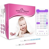 💖$1 Shop Coupon💖 EasyHome 50 Ovulation Test Strips and 20 Pregcy Test Strips Combo Kit (50 LH +