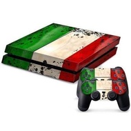 Colorful Protective Game Player and Controller Skin Sticker for Sony PlayStation 4