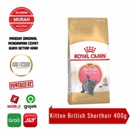 Royal Canin Kitten British Shorthair 400gr Freshpack Kitten Bsh 400g