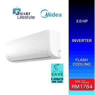 《Save 4.0》Midea 2.5HP Xtreme SavE Inverter Wall Mounted Air Conditioner MSMA-22CRDN1 MSXS-25CRDN8 MS