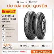 PIRELLI Diablo Rosso Scooter motorcycle tires of all sizes for scooters 100/90-10 110/70-12 120/70-1