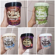 Konu Mini Krunch Cookies&Cream Matcha Rainbow Choco Crunch Cereal Jar / Sundae Bites Flavoured Cone 