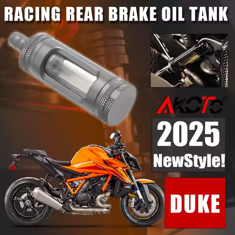 2025+ RACING SPORTS REAR OIL TANK CAP COVER Motorcycle Accessories FOR KTM DUKE 790 890 990 1390 Duk
