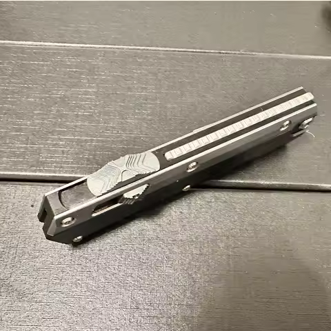 MT OTF Outdoor D2 Steel Mini knife Camping Survival Portable Knife Fruit Knife Field Camping Surviva