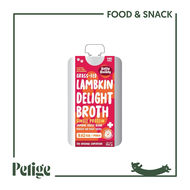 Belly Buddy Bone Broth ขนาด100ml ซุปสำหรับสุนัขและแมว