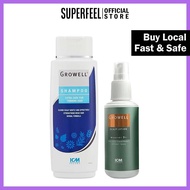 Growell Scaple Lotion Minoxidil 5% 100ml For The Treatment Of Hair Loss