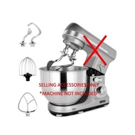[688] MRK Stand Mixer Accessories for MK-37C (Mixing bowl w/ cover, 4 attachments, User manual)