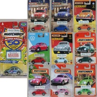 Matchbox 1962 '62 vw volkswagen beetle German edition 1/12 11/12 taxi mbx coastal road trip taxi vw 