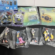(全圖) Digimon 數碼暴龍 一番賞 亞克力吊飾及立牌