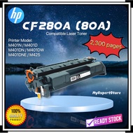 Compatible Toner HP CF280A CF 280A 80A Laser Pro 400 M401 M401d M401n M401dn M401dne M401dw M401s M4