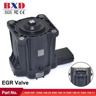 EGR Valve  KNE-168-05 KNE-166-10 KNE-168-07 KNE-159-11 WNZ41703  W9Z15005 KNE15911