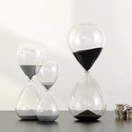 Aika Sand Hourglass Glass Hourglass/ Room Decoration Table Display/
