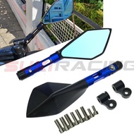 For Yamaha AEROX1 55 AEROX 155 Motorcycle Scooters Screw Side Mirror Rearview Mirror Motorbike Accessories