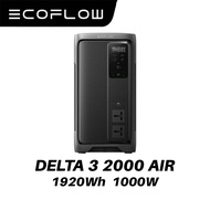 EcoFlow DELTA 3 2000 Air Portable Power Station 1000W 1920Wh LiFePO4 Fast Charging Solar Generator U