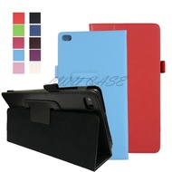 for Lenovo Tab 4 8 Plus TB-8704X TB-8704N TB-8704V TB-8704F 8.0 inch Two Fold Litchi PU Leather Tablet Case
