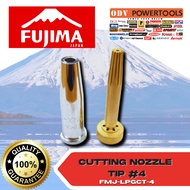 Fujima Japan Cutting Nozzle TIP# 4 - ODV POWERTOOLS