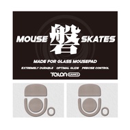 TALONGAMES Mouse Skates For Logitech G PRO X Superlight 2 Wireless / Superstrike / SE Mouse, IWA