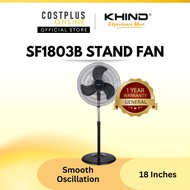 Khind SF1803B |SF1803F |SF1802F |SF1802B Stand Fan Industrial 18" - Kipas Angin Kuat
