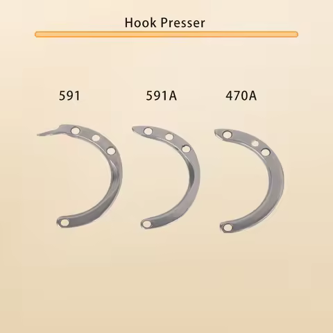Inner Hook Presser 91-263428-05 91-263291-05 For Pfaff Shoe Machine 591 571 574 Zoje Zj9610 Zj9620 E