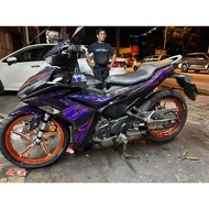Cover Set Y16ZR Red Api Merah Api /Api Biru/Api Purplr/Api Black