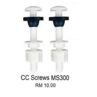 CISTERN CC SCREW & NUT & WASHER ( 1PAIR)