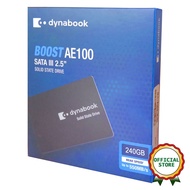 ❀ ✑ Dynabook 240GB Boost AE100 SATA III 2.5" Solid State Drive/ SSD By TOSHIBA