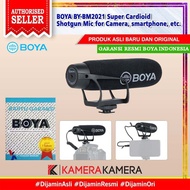 Boya BY-BM2021 Super Cardioid Shotgun Mic for Camera, Smartphone