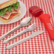 ZOKU 可口可樂隨行不鏽鋼餐具組