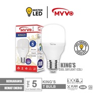 CAHAYA Myvo King's Type 5 T LED Bulb White Light Bulb