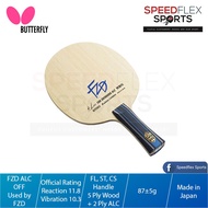 Butterfly Fan ZhenDong Arylate Carbon FZD ALC Table Tennis Blade Racket Ping Pong FL ST CS