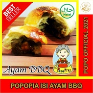 BBQ Chicken Filled PopoPia