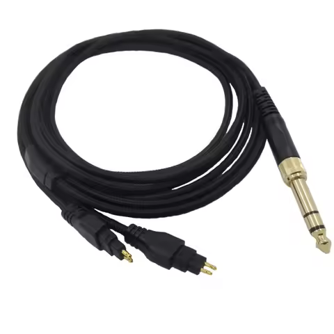 Replacement 2m Audio Cable for Sennheiser HD580 HD600 HD650 HD660S Headphones