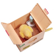 MIMI PET SHOP - Care for My Baby Chicken Chick House Melody Doll & Accessories House Play Set Sound 