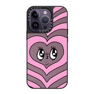 Drop proof CASETI phone case for iPhone 15 Plus 15Pro 15promax 14 14pro 14promax hard case 13 13pro 13promax Side printing pink cartoon 12 12promax iPhone 11 case high-quality