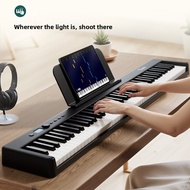 Electric Piano Electronic Piano 88 Keys Folding Adult Adult Children Beginner Entry Special Portable