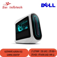 [Ready Stock] DELL ALIENWARE AURORA R15 GAMING DESKTOP (i7-13700KF | 32G (16X2) | 1TB SSD + 2TB HDD | RTX4090-24GB | W11) 3 Years Warranty