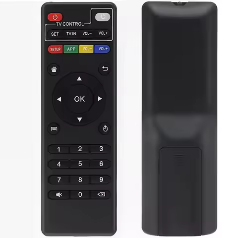 Learning Remote Control for MXQ MXQ PRO MXQ-4K V88 T95M T95N T95X X96 H96 H96 Pro TX6 TX3 Smart Cons