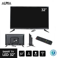 ALPHA SMART TV LED ขนาด 32 นิ้ว แอนดรอย9 รุ่น LWD-325AA SMT รับประกัน 2 ปี