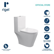 [Pre-order] RIGEL Gallant Toilet Bowl with optional upgrade to Manual / Electronic Bidet WC9030F-HKM - End May [Bulky]