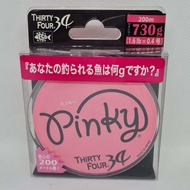 Thirty34Four Pinky #0.4 = 1.6lbs 730g/200m