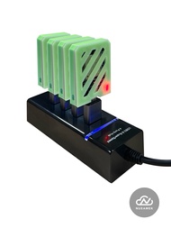 บอร์ด NerdMiner V2 (Model DoubleX) Series D1 "Set 4 pcs+Hub" แรงขุดรวม 260-280 KH/s