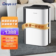 Deye dehumidifier/dehumidifier dehumidifier dehumidifier 22 L/day household light tone basement dry clothes dehumidifier dryer DYD-T22A3