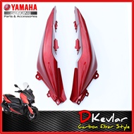 ฝาข้าง YAMAHA XMAX เคฟล่าร์ ฟิล์มลอยน้ำ (ราคา/คู่)  D-Kevlar Duke Shop  YAMAHA XMAX 300 เคฟล่าxmax yamaha xmax  xmax300  xmax 300  xmax300อะไหล่แต่ง  xmax 300  accessories xmax300 คาบอน xmax sp