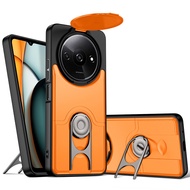 For Xiaomi Redmi A3x Case Redmi A3 Cover Redmi A3 A3X Cases Matte Feeling Hard Military Stand Holder