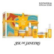 Sol de Janeiro Smooth And Glow Bum Bum Body Routine Set (Holiday Limited Edition)